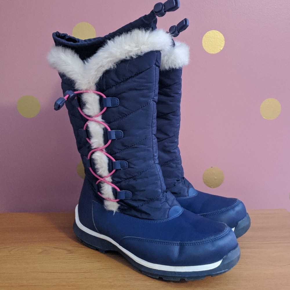 Lands End Girls Snow Boots